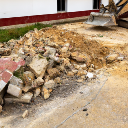 Terrassement de Terrain pour Construction de Fondations Solides à Maisons-Alfort